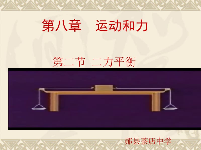 第八章第二节二力平衡.ppt_第1页