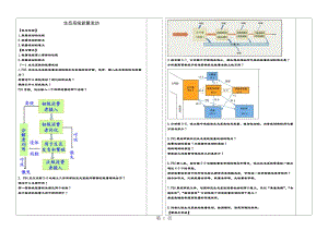 最新高三生物能量流动导学案-word文档.doc