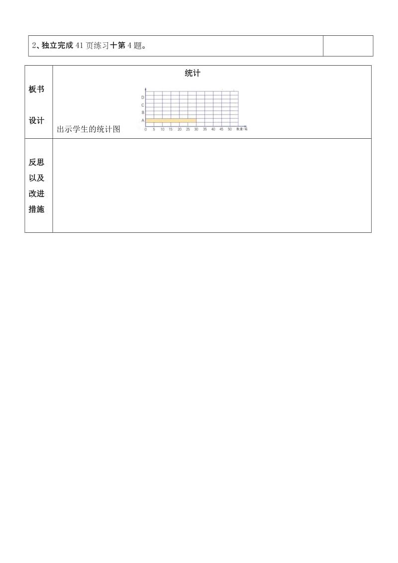 [三年级数学]三年下数学三、六、八、九单元统计、面积、数学广角教案.doc_第3页