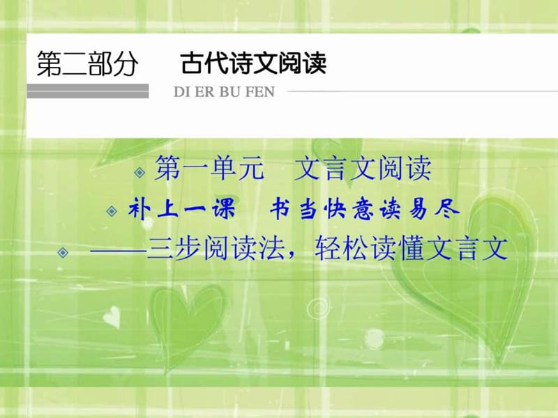 【创新设计】2016届高三语文(江苏专用)一轮复习课件2-14765770229.ppt_第1页