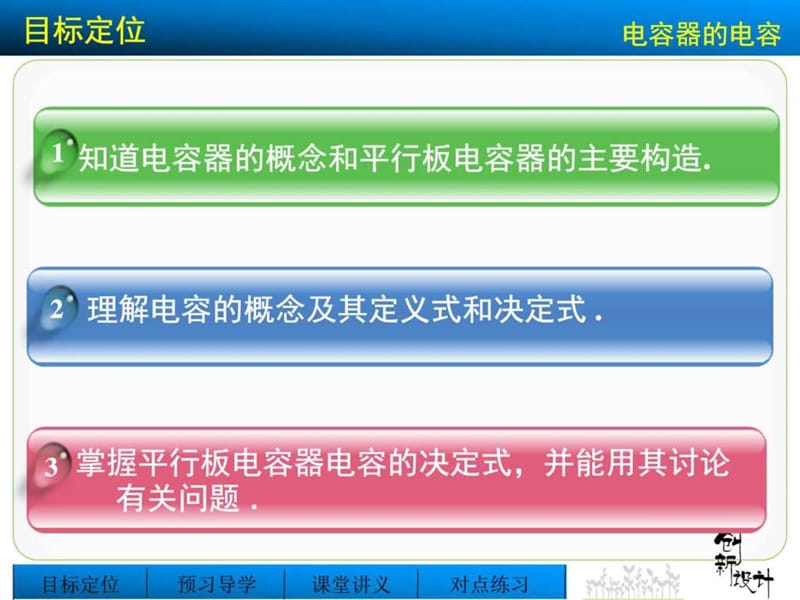 《创新设计课堂讲义》配套课件18 电容器的电容3.ppt_第2页