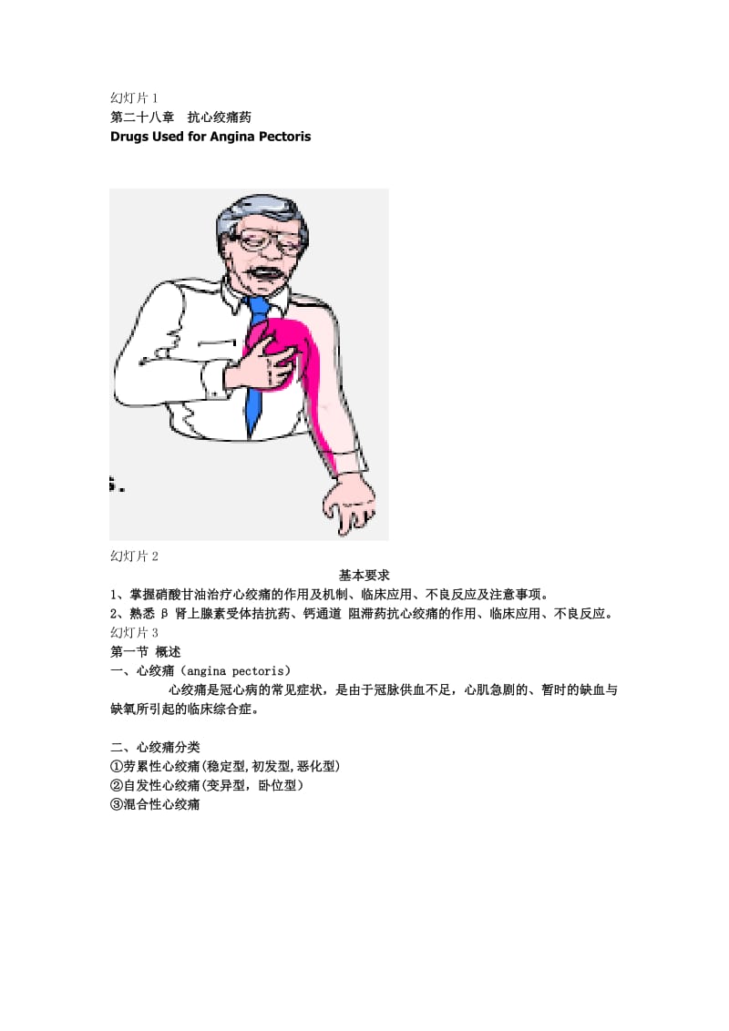 [临床医学]28 抗心绞痛药2012.doc_第1页