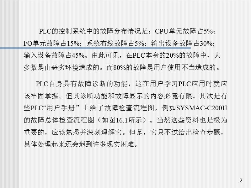 PLC系统故障诊断与排除.ppt_第2页