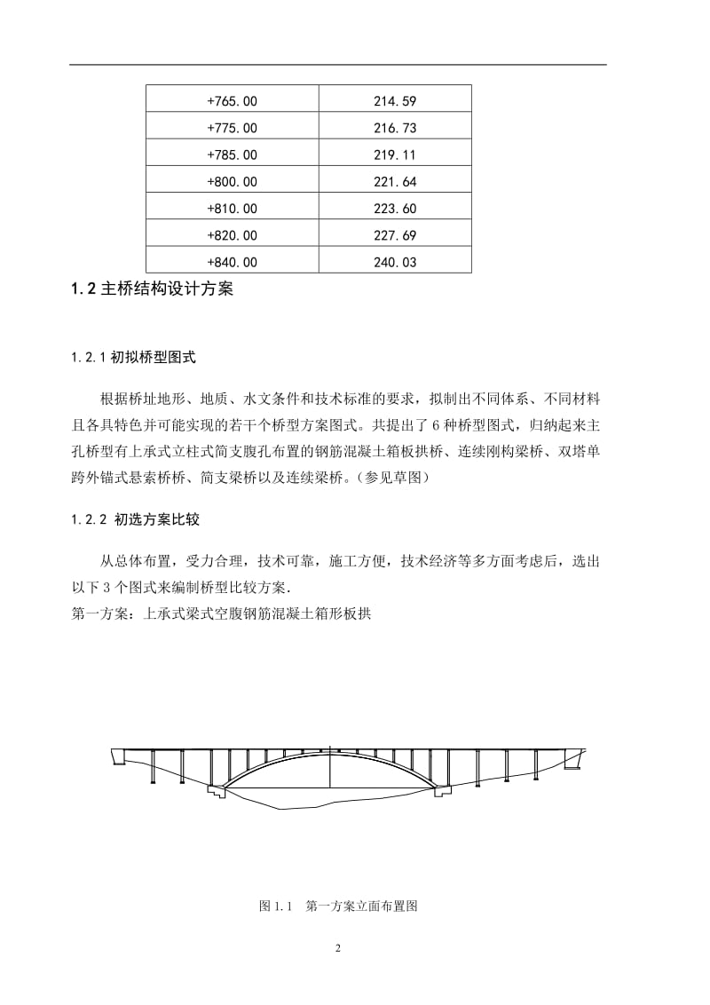 [工学]上承式拱桥设计计算书.doc_第2页