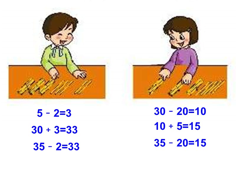 一年级数学两位数减一位数和整十数.ppt_第3页