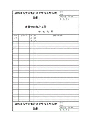 [农林牧渔]临床检验基础质量控制管理文件社区.doc