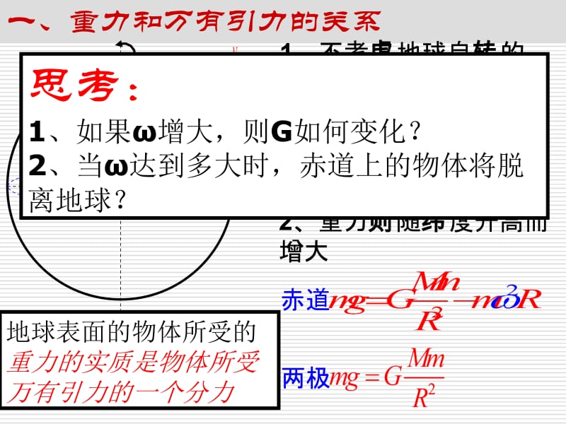 万有引力定律的应用.ppt_第2页