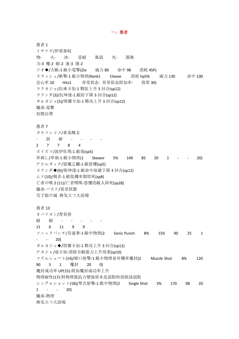 [其它]P4G_Persona人格面具中日对照.doc_第1页