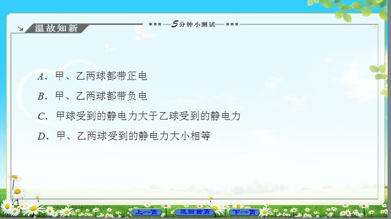 2018-2019学年高中物理沪科版选修1-1课件：第2章 2．1　揭示电磁联系的第一个实验 (共35张PPT).ppt_第3页