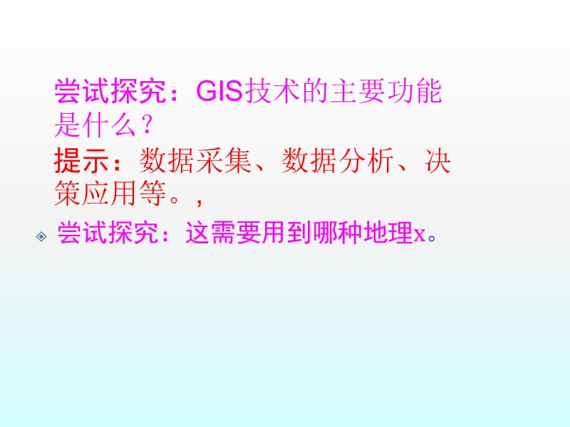 2018-2019学年高中地理鲁教版必修2同步课件：第2单元单元活动 地理信息系统与城市管理 (共37张PPT).ppt_第3页