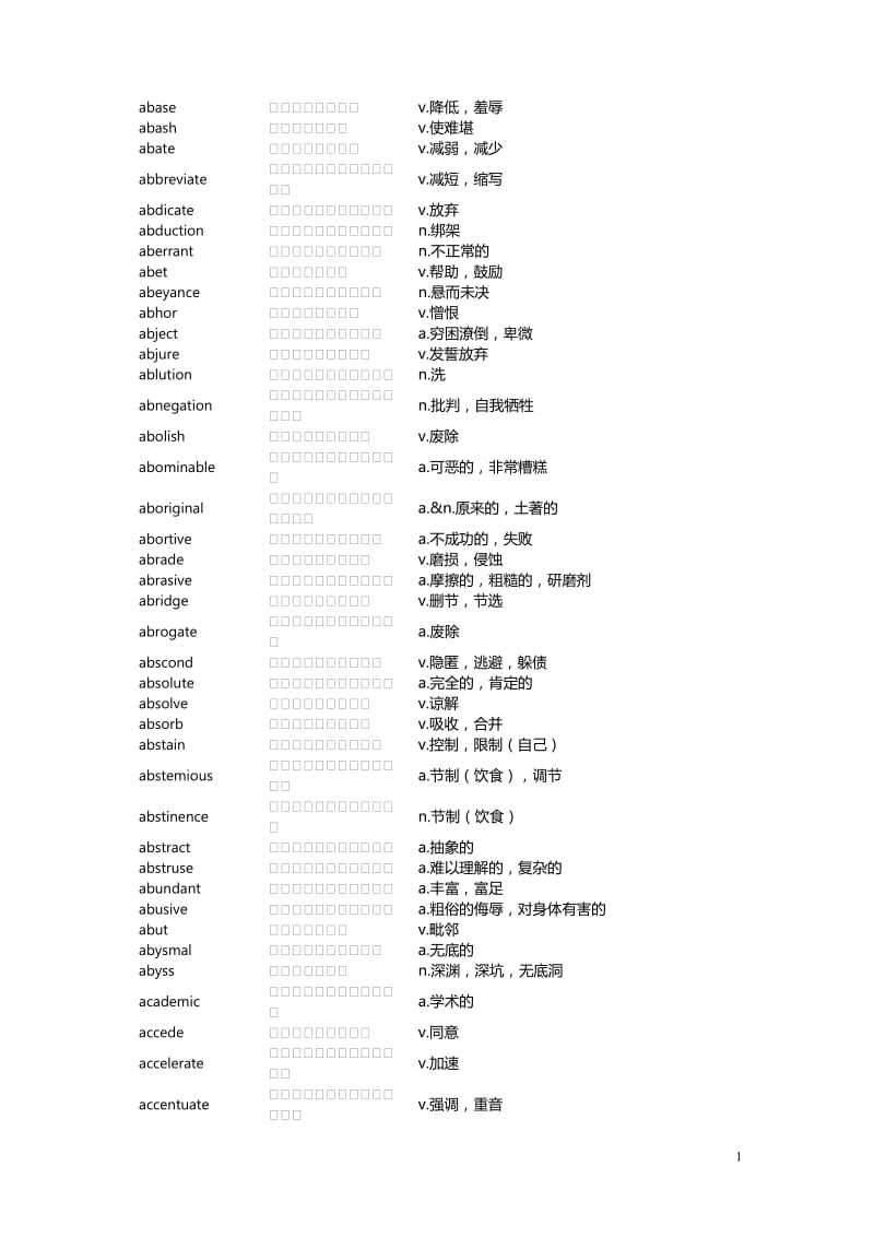 [其它语言学习]巴朗SAT3500.doc_第1页