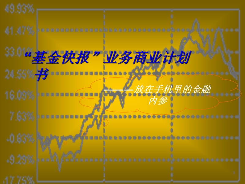 基金快报商业计划书.ppt_第1页