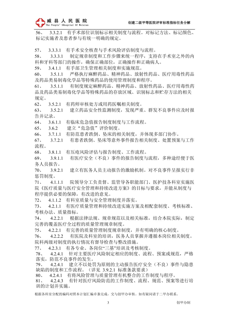 [基础医学]2012二甲评审细则涉及条款明细分解汇编.doc_第3页