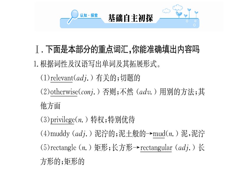 2018-2019学年人教版高中英语选修七课件：Unit 4 Warming Up &amp Reading(共73张PPT).ppt_第2页