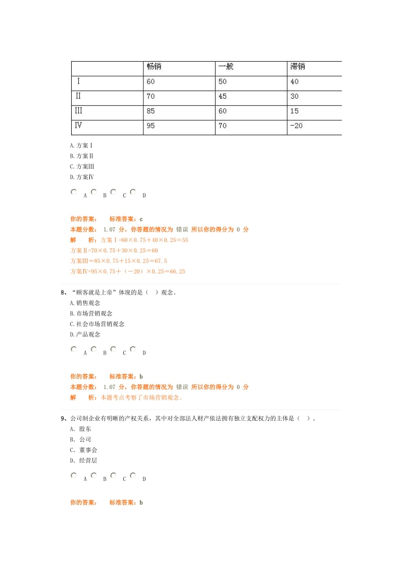 [其它考试]中级经济师工商管理模拟题一.doc_第3页