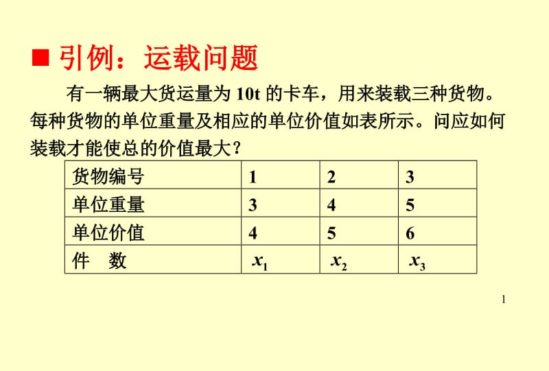 [工学]MATLAB第6次 优化问题.doc_第1页