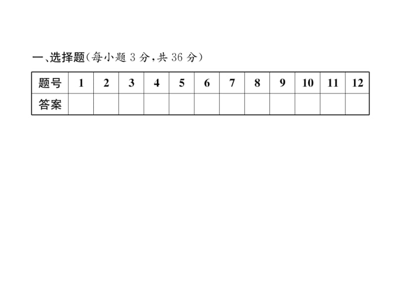 2018-2019学年九年级物理教科版下册课件：期末达标测试题 (共32张PPT).ppt_第3页