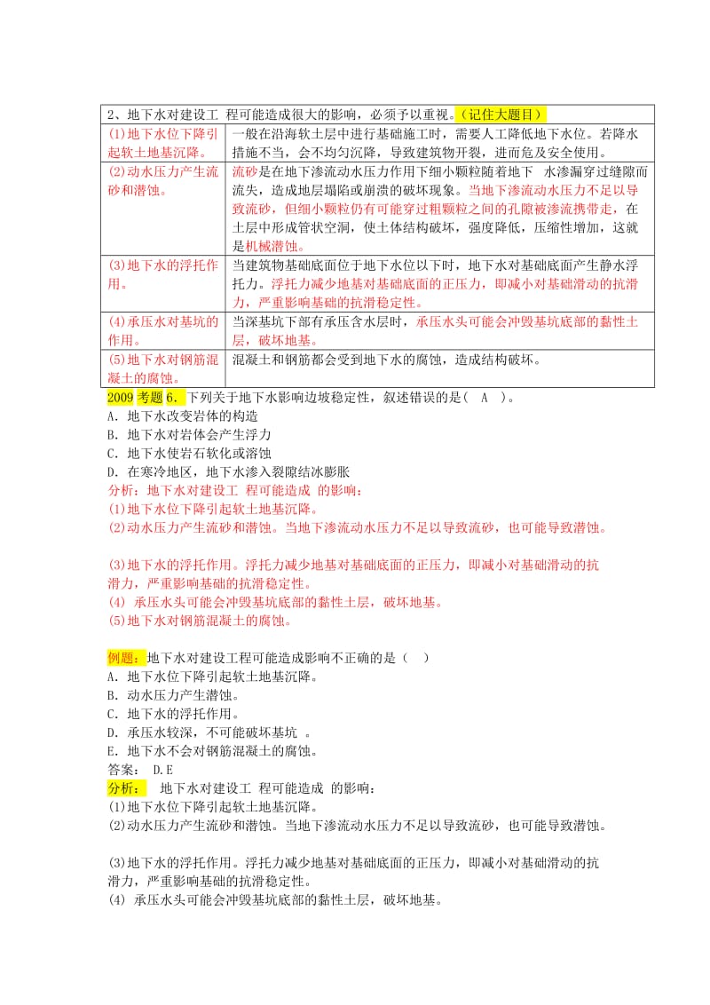 [其他资格考试]注册造价师计量题目.doc_第1页