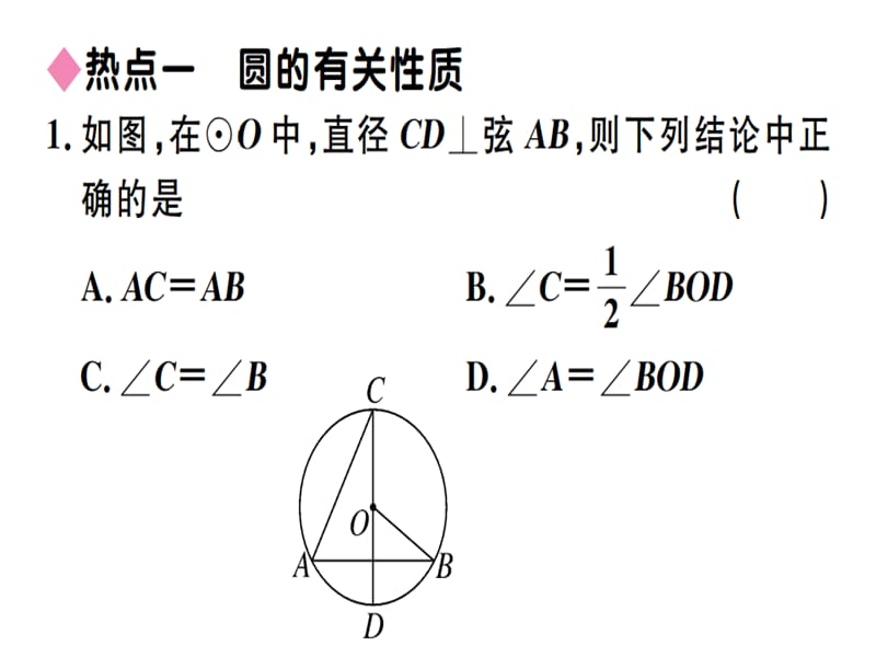 2018-2019学年九年级华师大版版数学下册课件：本章热点专练 27章 (共26张PPT).ppt_第2页