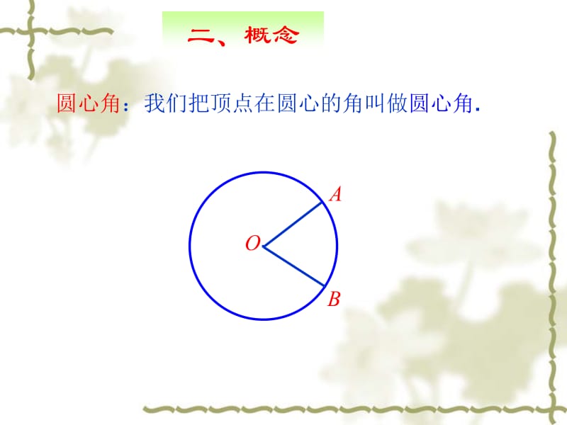 24.1.3弧、弦、圆心角.ppt_第3页