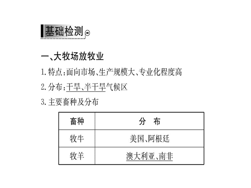 2018-2019学年人教版高中地理必修二课件：第三章 第三节 以畜牧业为主的农业地域类型(共50张PPT).ppt_第3页