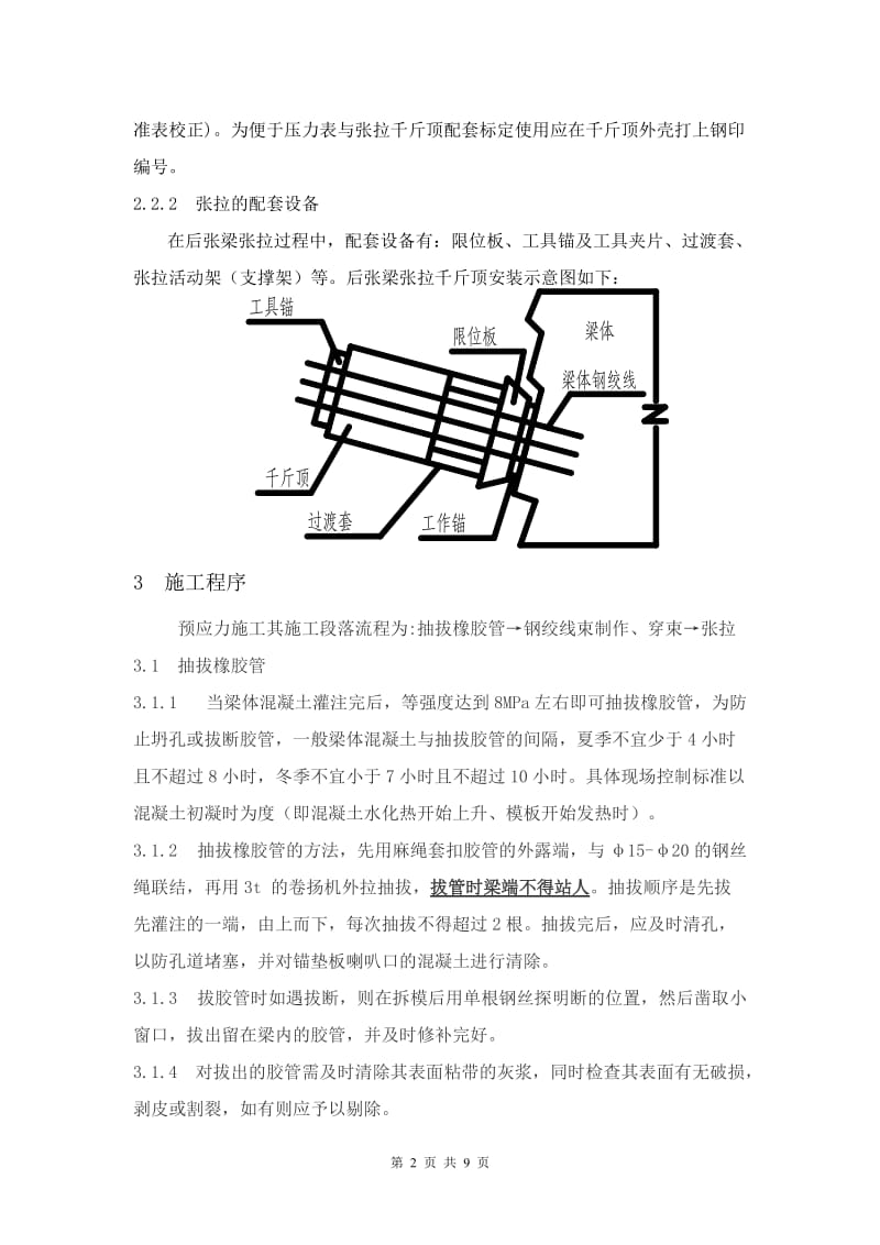 [建筑]张拉技术交底样本.doc_第2页