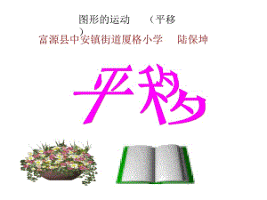 《图形的平移》课件.ppt