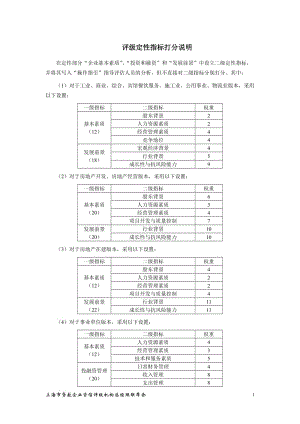 [法律资料]评级定性指标打分说明.doc