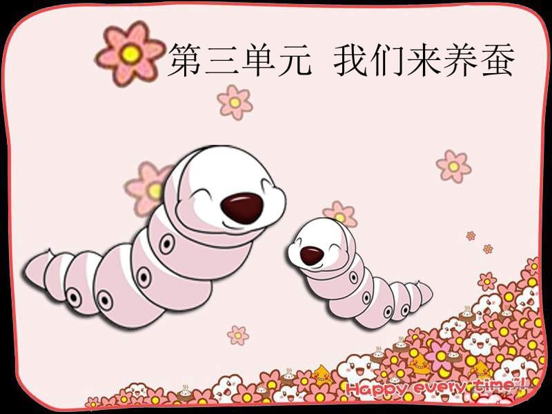 《我们来养蚕》.ppt_第1页