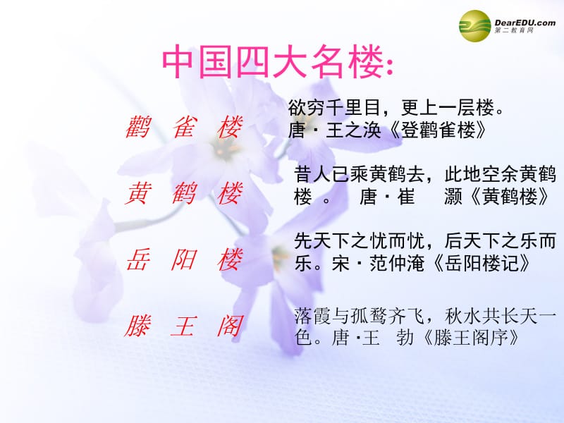 《滕王阁序》课件新人教版必修5.ppt_第2页