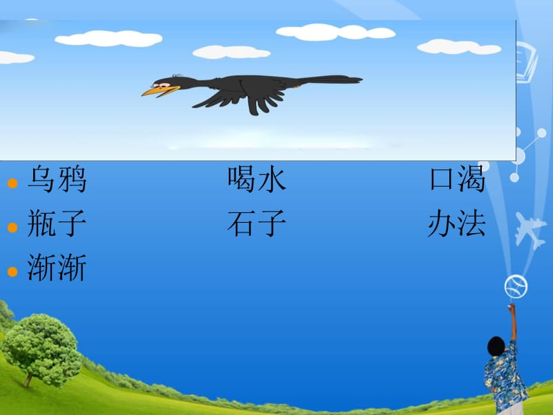 《乌鸦喝水》课件__(教用).ppt_第2页