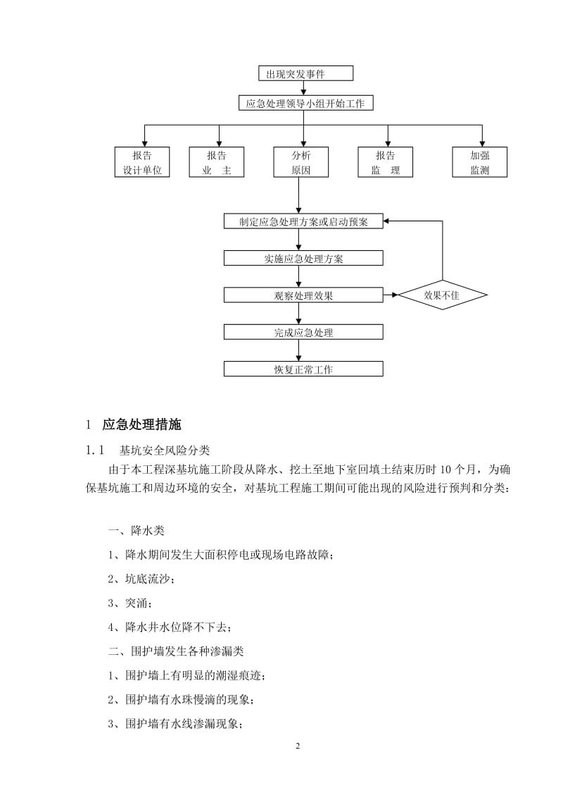 [建筑]酒店深基坑施工应急.doc_第2页