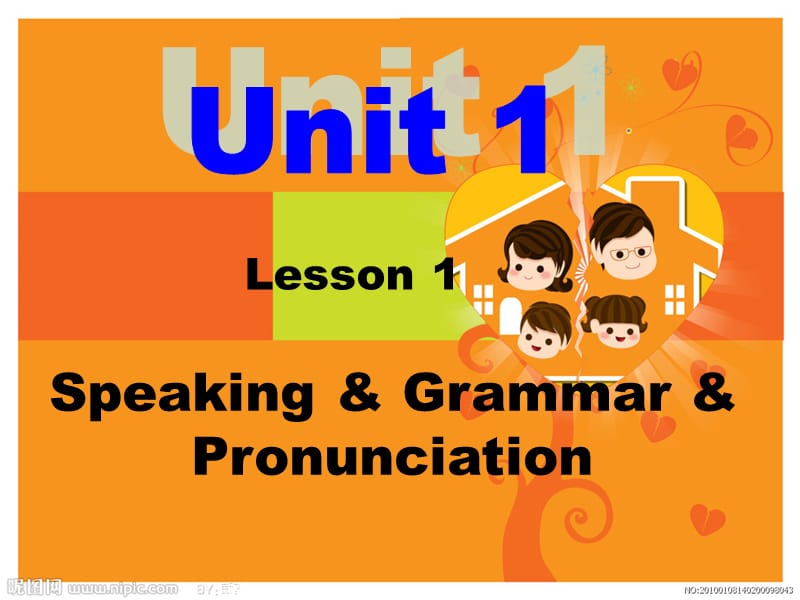 LessononeSpeaking,Grammar,Pronunciation.ppt_第1页