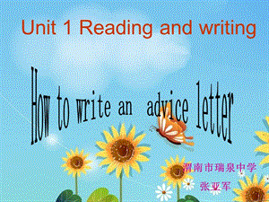 unit1Readingandwriting.ppt