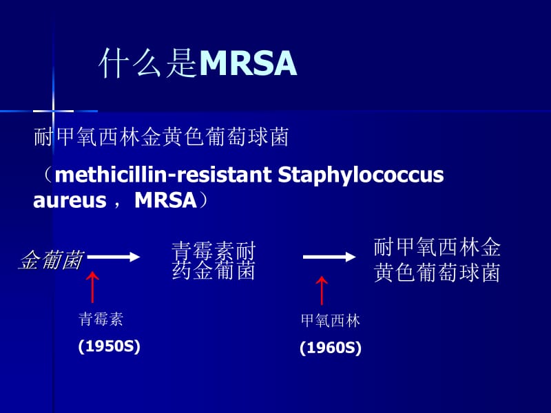 耐甲氧西林金黄色葡萄球菌（mrsa）.ppt_第2页