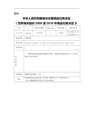 [解决方案]世界海关组织2009年至商品归类决定.doc