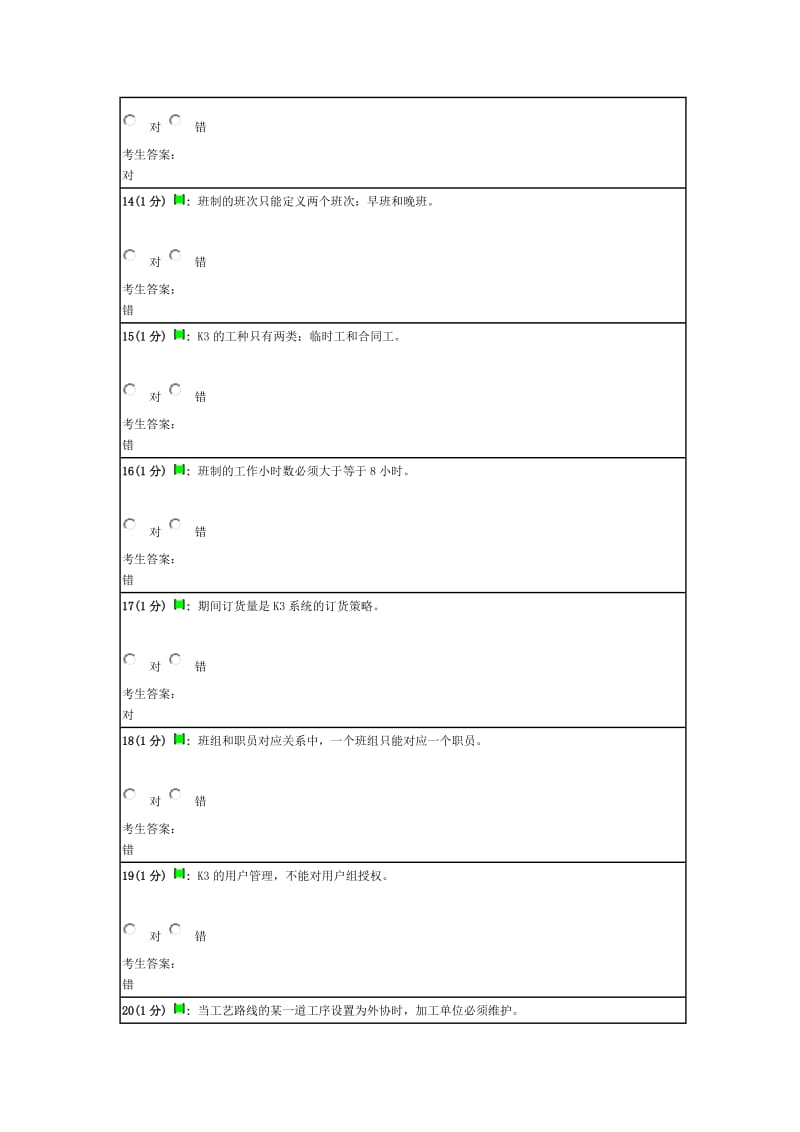 [经管营销]第二期测试试卷K3财务供应链第1场.doc_第3页