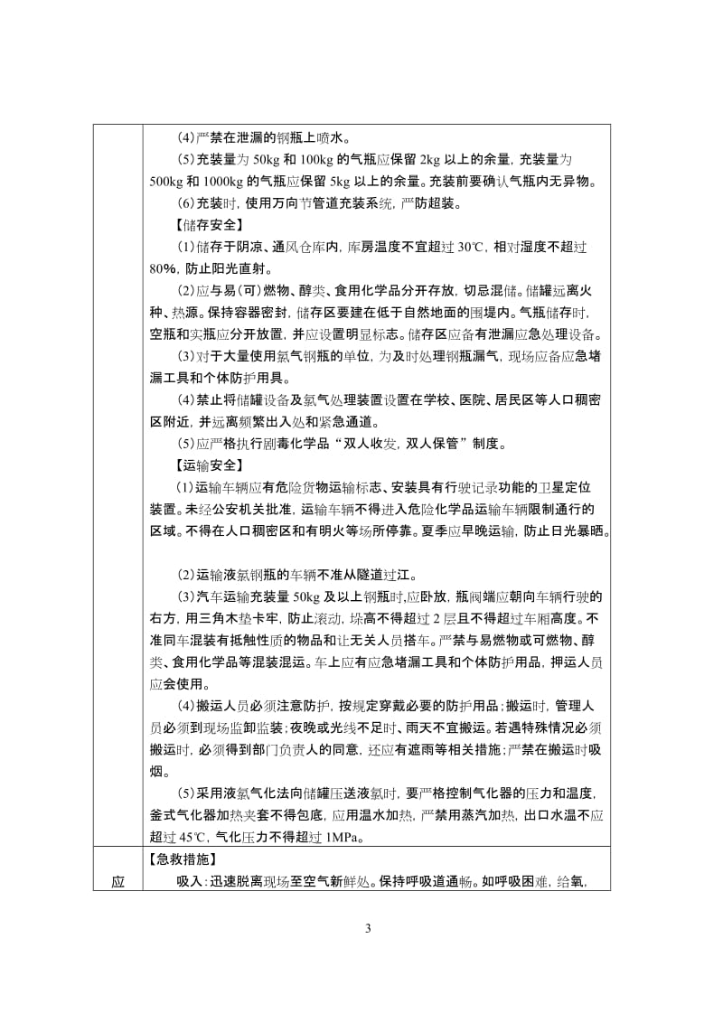 [工程科技]首批重点监管的危险化学品安全措施和应急处置原则.doc_第3页