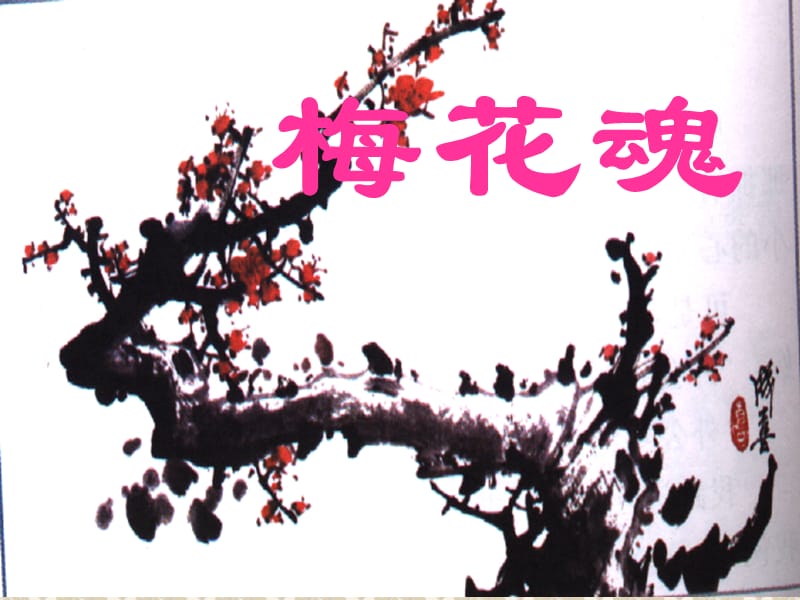 《梅花魂》课件.ppt_第3页