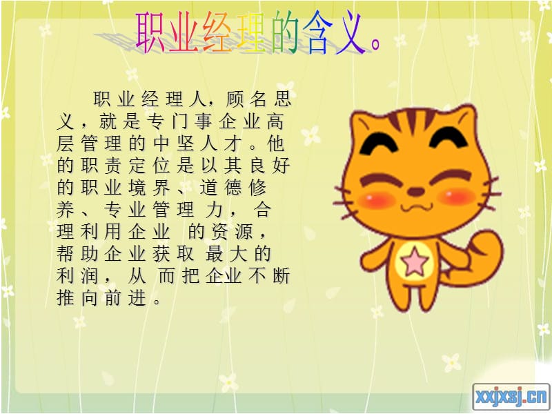 理想的职业——职业经理.ppt_第2页