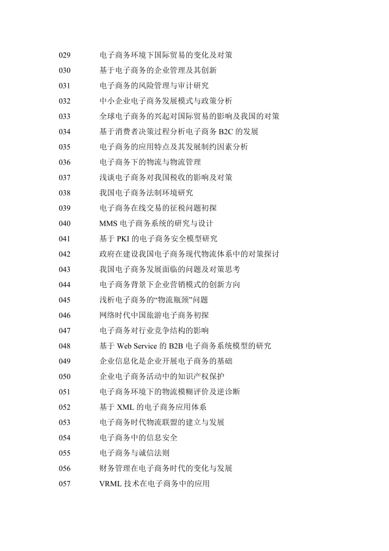 [管理学]电子商务专业论文参考选题.doc_第2页