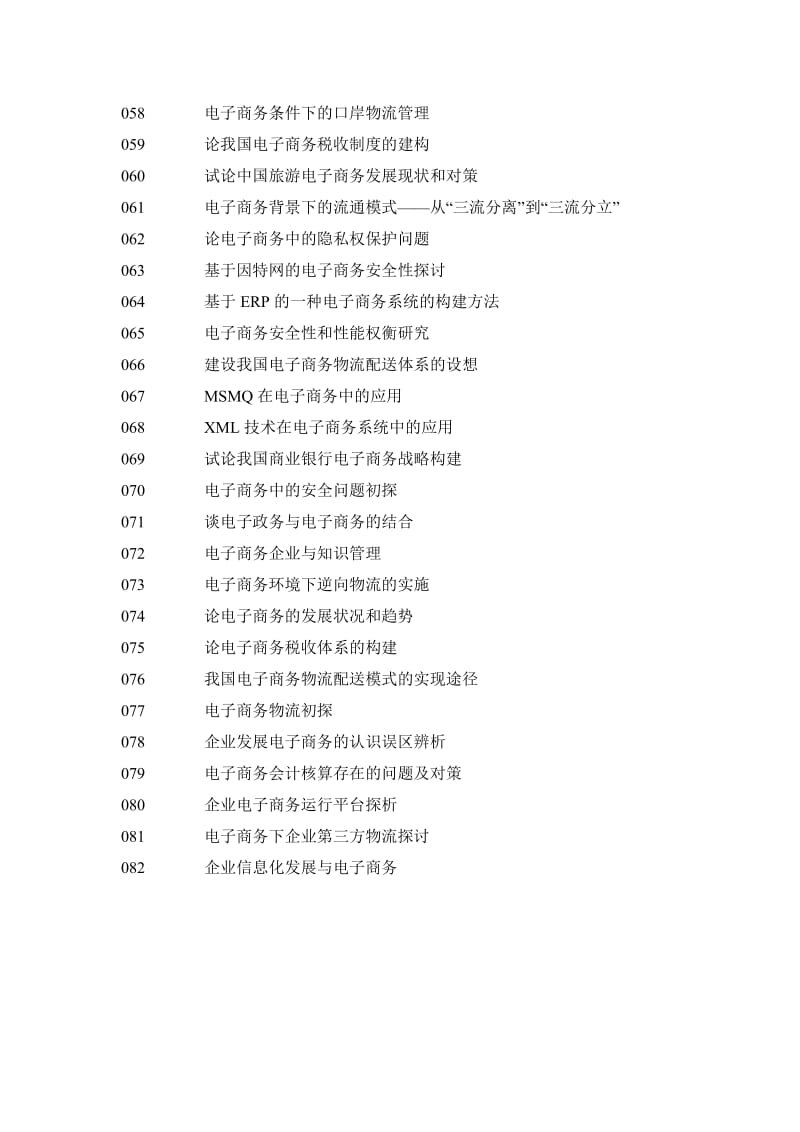 [管理学]电子商务专业论文参考选题.doc_第3页