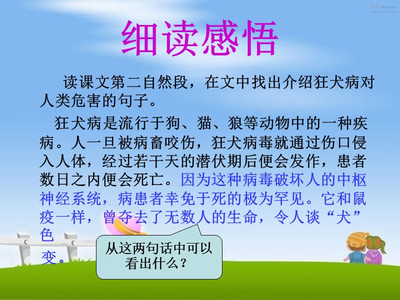 《巴斯得征服狂犬病》课件1.ppt_第3页