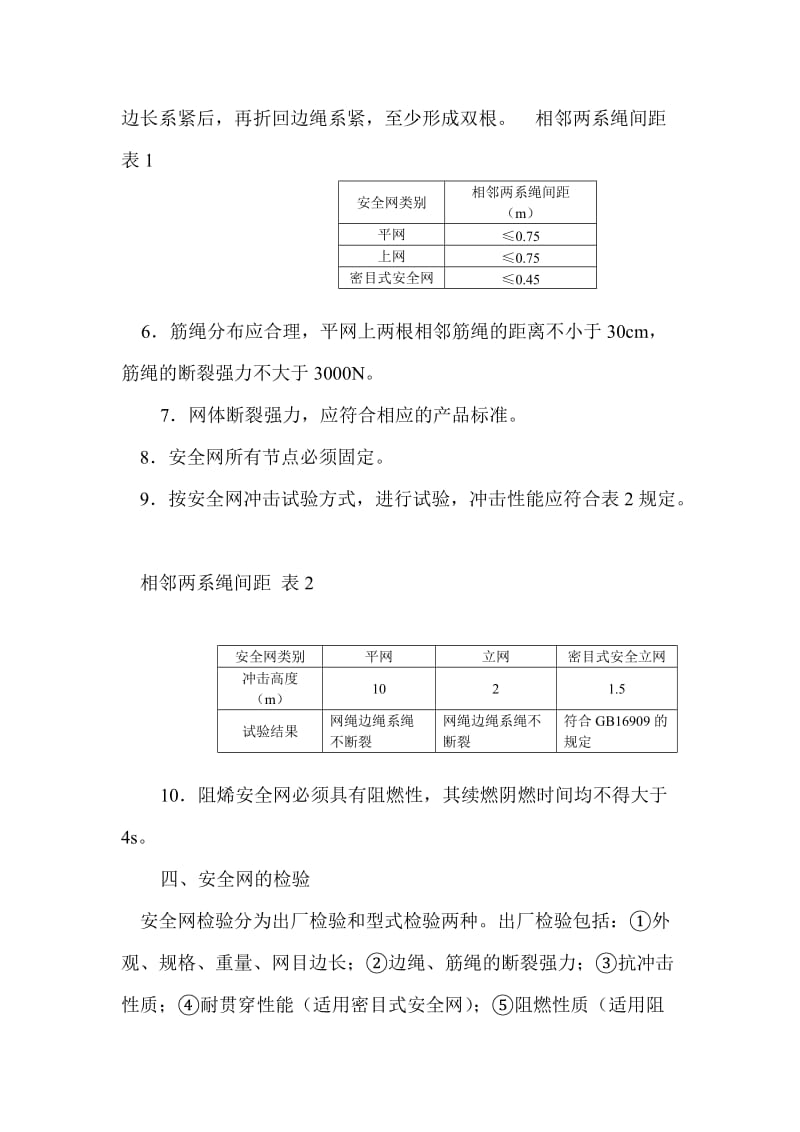 [建筑]建筑施工现场如何选用安全网.doc_第3页