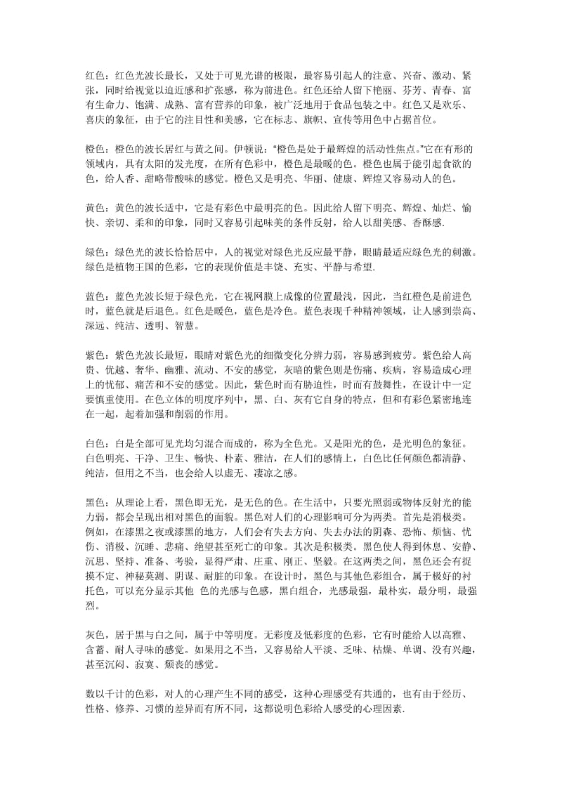 [计算机]色彩理论学习心得.doc_第1页