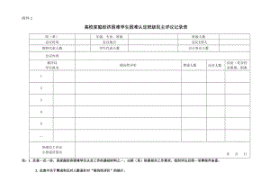 [教育学]贫困生认定班级民主评议表附件2.doc