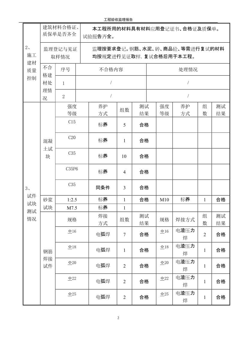 [建筑]主体监 理 报 告.doc_第3页