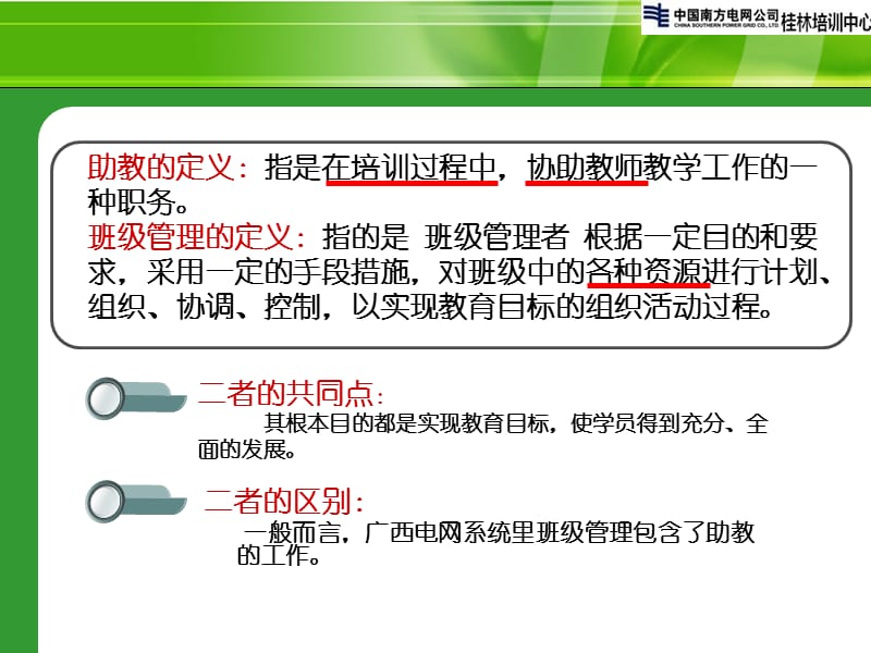 [PPT模板]《如何做好助教和班级管理》 讲师版本.ppt_第2页