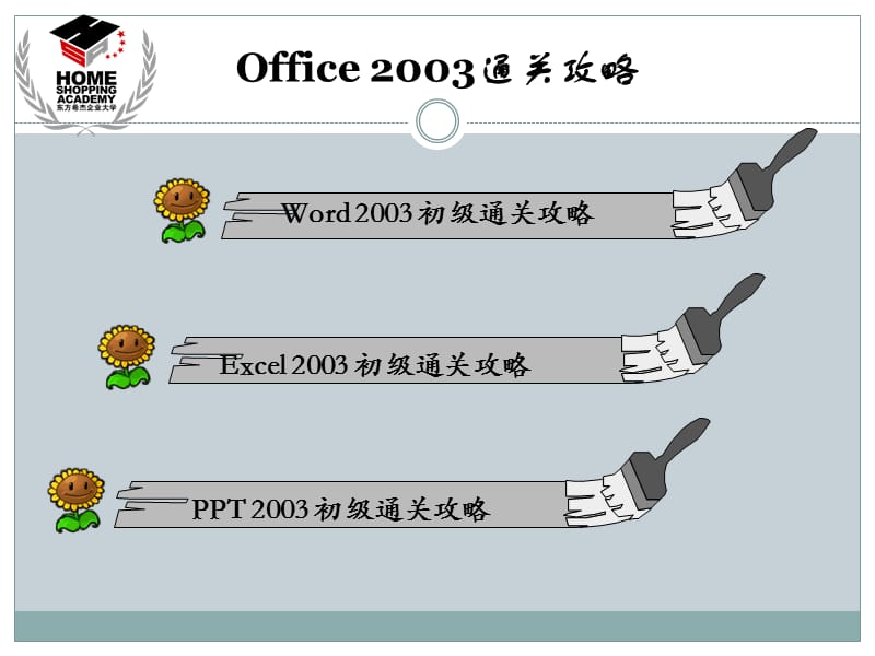 [PPT制作技巧]Office 2003 初级教程-修改.ppt_第2页