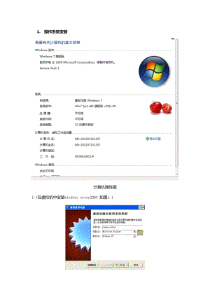 [计算机软件及应用]网站应用部署-实验报告.doc